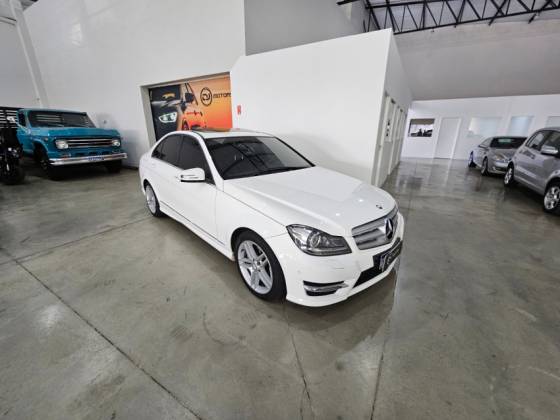 MERCEDES-BENZ C 250 1.8 CGI SPORT 16V GASOLINA 4P AUTOMÁTICO